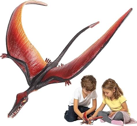 Winwon Pterodaktylus Modell Realistisches Dinosaurier Modell F R