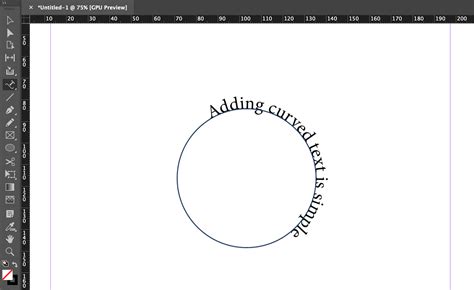 How To Curve Text In InDesign Yes Web Designs