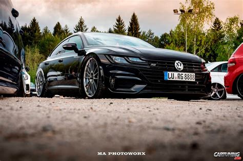 Tuning Volkswagen Arteon 2019 Front And Side