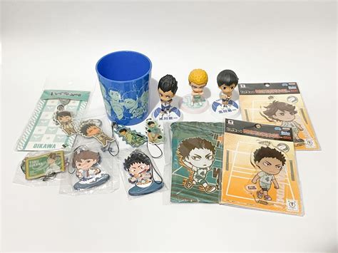 Haikyuu Aoba Johsai Official Merch Set Hobbies Toys Memorabilia