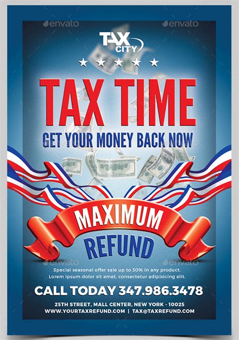 Income Tax Flyer Template 27 Free And Premium Download