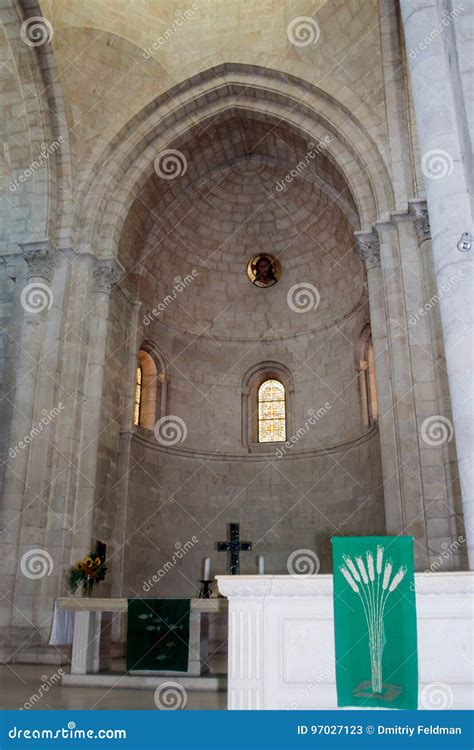 Fragment of the Interior of the Evangelical Lutheran Church of the ...