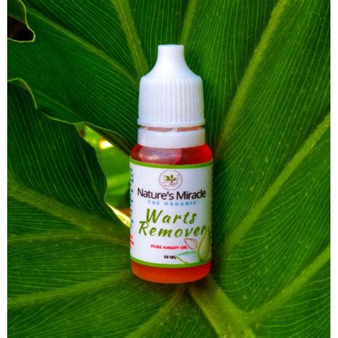 Natures Miracle Kasoy Oil Organic Effective Wart Remover Kulugo Mole