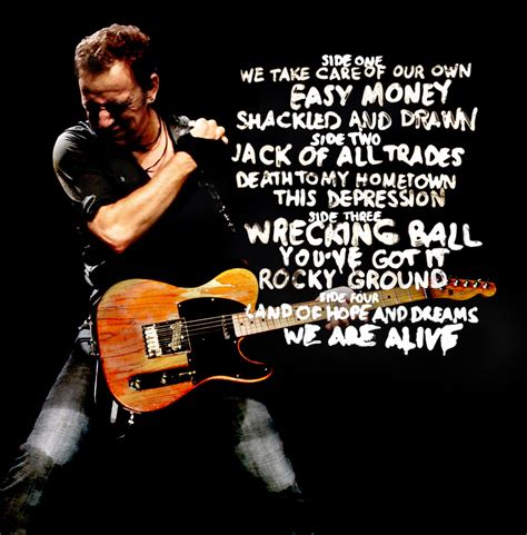 Wrecking Ball | Bruce Springsteen