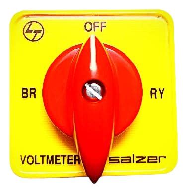 Salzer L T Vss A Voltmeter Selector Switch Voltage Between