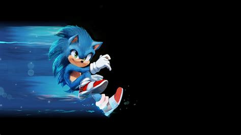 3D Movie Sonic The Hedgehog Wallpapers - Wallpaper Cave