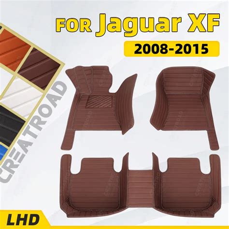 Custom Car Floor Mats For Jaguar Xf Sedan 2008 2009 2010 2011 2012 2013