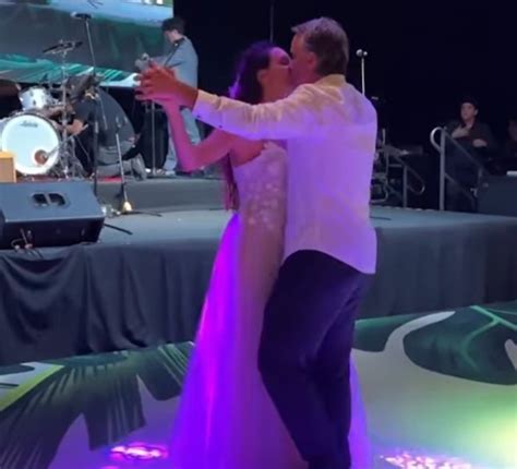 Así Fue La Fiesta De Casamiento De Luciana Aymar Y El Extenista Fernando González