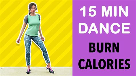 15 Min Dance Workout Burn Calories At Home Youtube