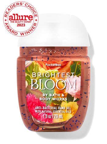 Bath Body Works антисептик для рук санитайзер Brightest Bloom