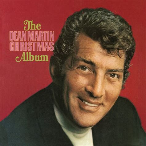 Dean Martin The Dean Martin Christmas Album LP Coloured Vinyl POP