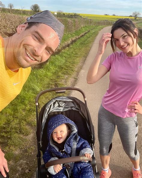 Photo Camille Lacourt Et Alice Detollenaere Partent Courir Avec Leur