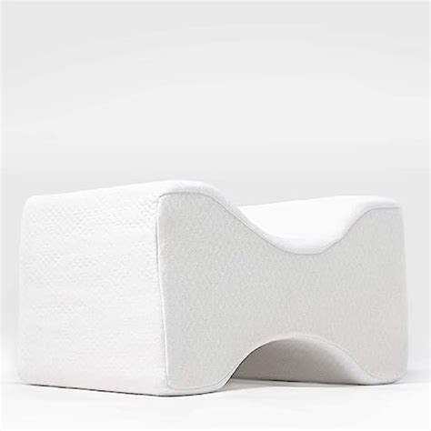 Essort Knee Pillow Contour Leg Pillow For Sleeping On Side Leg