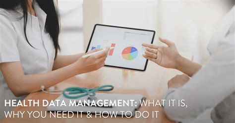 Health Data Management What It Is Why You Need It And How To Do It