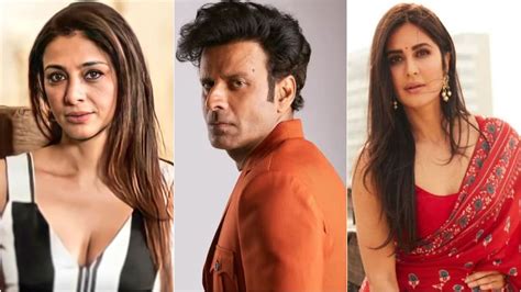 Did You Know Tabu And Katrina Kaif Once Touched ‘bandaa’ Actor Manoj Bajpayee’s Feet Here’s Why