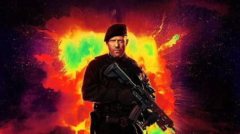 Jason Statham As Lee Christmas In The Expendables 4 The Expendables 4