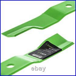 LawnRAZOR Mower Blade for Set Ariens 04769800 Ikon-X 42 Zero Turn 42 ...