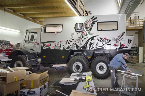 Offroad Leichtbau Manufaktur Unimog 6x6 Explorer