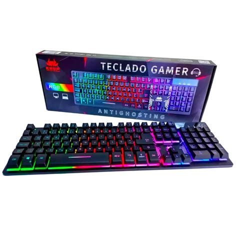 Teclado Gamer RGB Knup Shopee Brasil