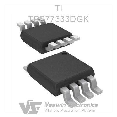 Tps Dgk Ti Linear Regulators Veswin Electronics