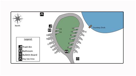 Hawk Creek Campground Lake Roosevelt National Recreation Area