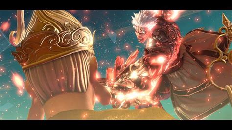 Asuras Wrath An Interactive Anime Cartoon Milk