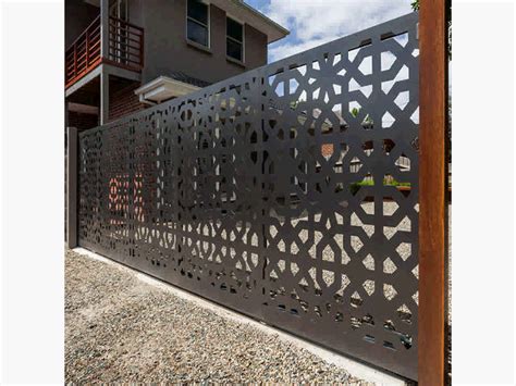 Custom Laser Cut Metal Stainless Steel Fencing Panels Sheet Solid Metal Fence Panel Buy