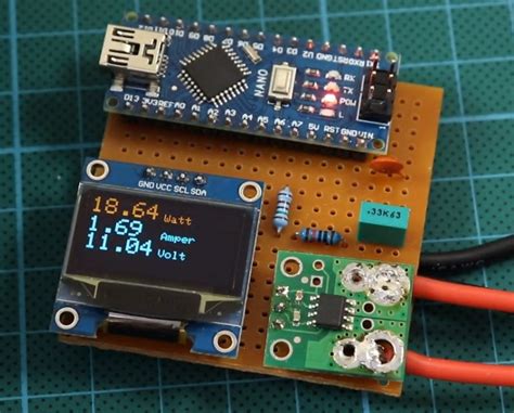 Diy Real Energy Meter With Arduino And Esp8266