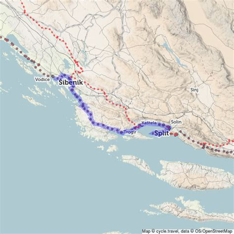 Bike map | Cycle route planner | cycle.travel