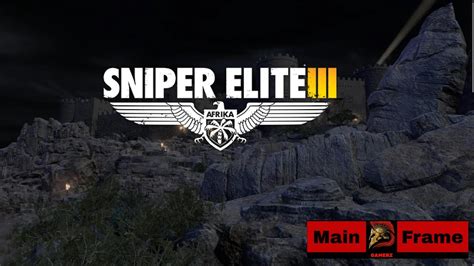 Sniper Elite 3 Return To Castle Snipenstein CoOp Mayhem YouTube