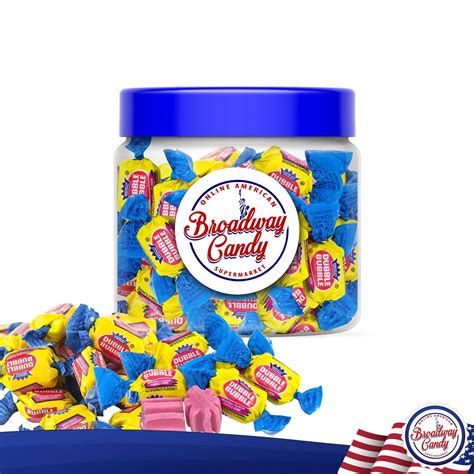 Dubble Bubble Original Flavour Bubble Gum Jar 350g Approx 50 Pieces