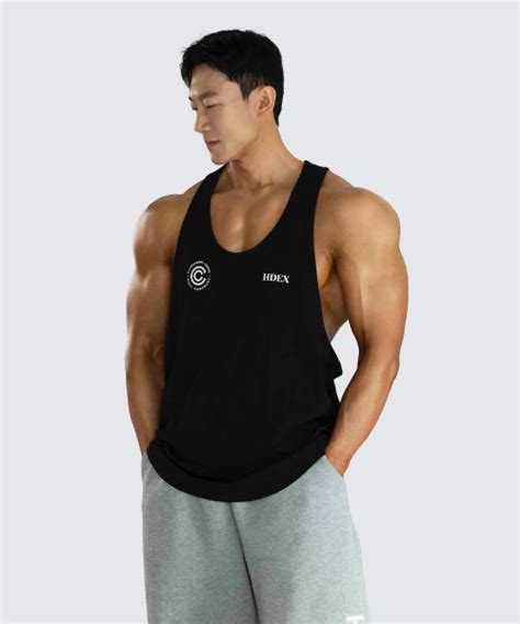 MUSINSA HDEX Classic Body Balance Sleeveless