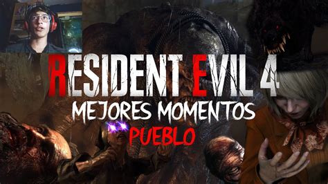 Resident Evil Remake Mejores Momentos En Espa Ol K Pueblo