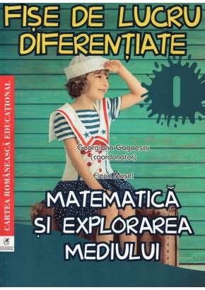 Fise De Lucru Diferentiate Matematica Si Explorarea Mediului Clasa I