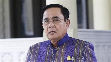 Thai Prime Minister Prayut Chan-o-Cha announces departure and ...