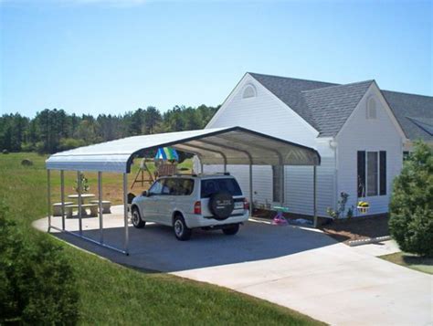 Metal Carports Steel Carport Kits Car Ports Portable Buildings