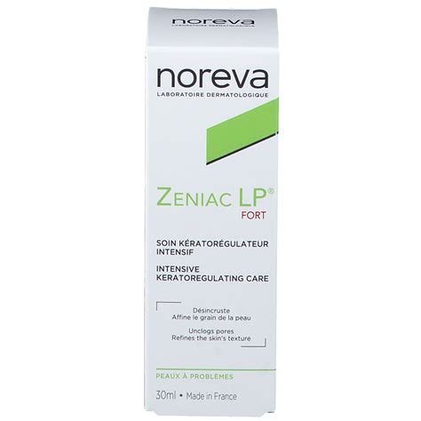 Noreva Zeniac LP Forte Creme 30 Ml Shop Apotheke