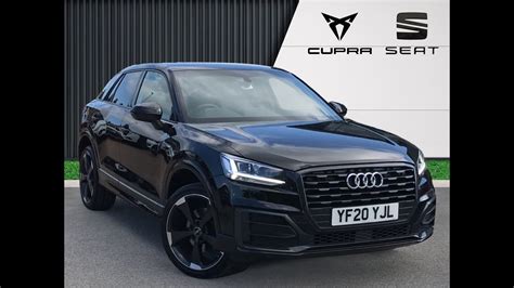 Audi Q2 Estate Audi Q2 Estate 30 Tfsi Black E Dition 5dr Yf20yjl Youtube