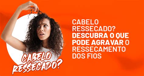 Cabelo Ressecado Descubra O Que Pode Agravar O Ressecamento Dos Fios