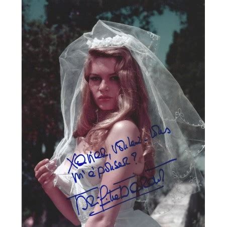 Brigitte Bardot Autograph