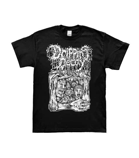 "Douchebags in the Cemetery" T-Shirt | Dripping Decay