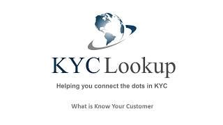 Know Your Customer What Is Kyc Why Is Kyc Required Why Is Kyc Important