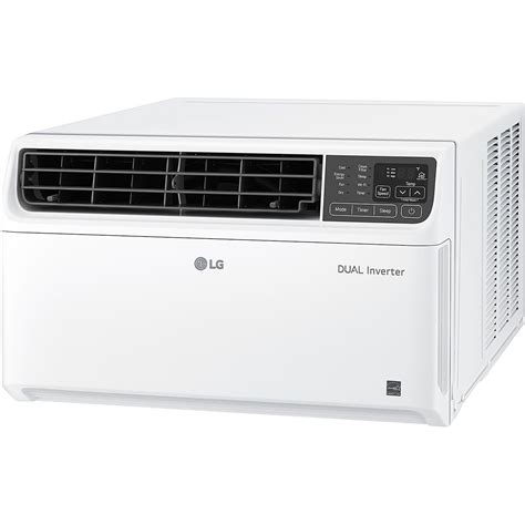 Lg 14 000 Btu Dual Inverter Smart Window Ac Unit 800 Sq Ft Remote