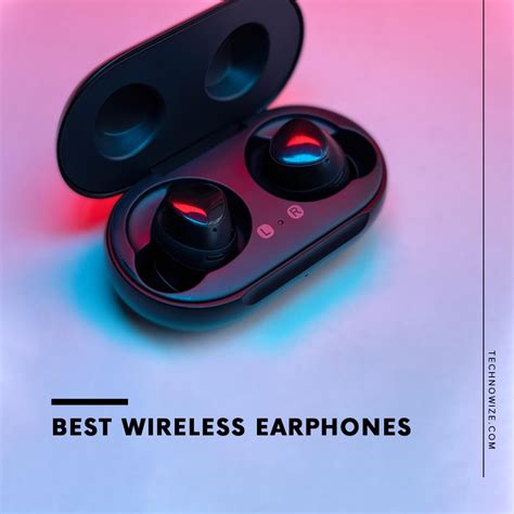 Best Wireless Earphones of 2020 - Technowize