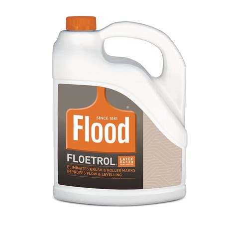 Flood 1 Gal. Floetrol Latex Paint Additive FLD6-01 - The Home Depot