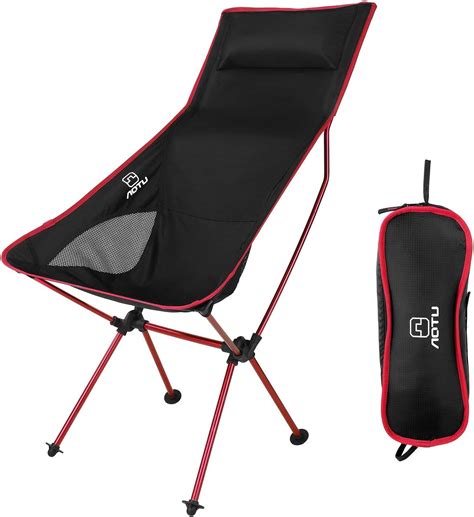 Silla Plegable Camping Portátil Reclinable Silla Camping Aluminio