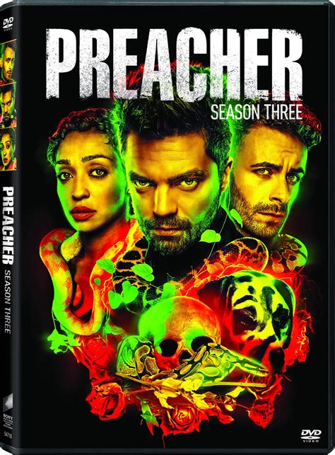 Preacher DVD Release Date