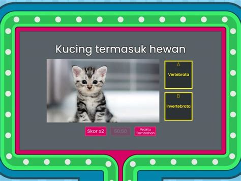 Ipas Kelas Mengenal Hewan Di Sekitar Kita Gameshow Quiz