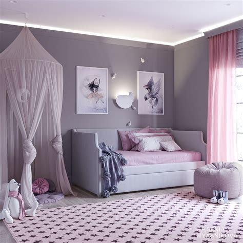 Pin By Виктория Ромашко On Детская комната девочки Girls Bedroom