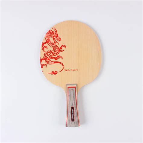 Professional Hinoki Carbon Table Tennis Racket Blade Table Tennis